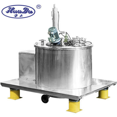 De verticale Bodemlossing centrifugeert