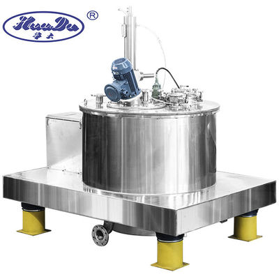 De verticale Bodemlossing centrifugeert