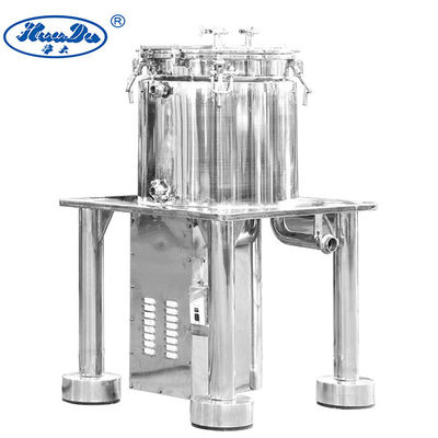 cbd centrifugeert de extractie van de olieethylalcohol