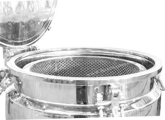 cbd centrifugeert de extractie van de olieethylalcohol