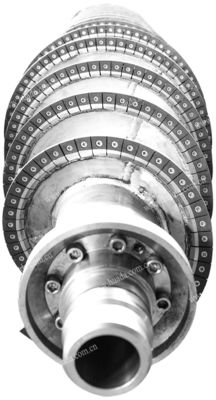 De de Rolkaraf van de boringsmodder centrifugeert