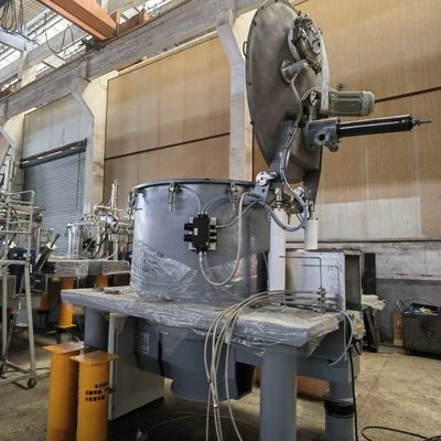 De grote Hoeveelhedenplc van de de Bodemlossing van de Controle Automatische Schraper de Trekkrachtactie centrifugeert