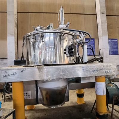 De grote Hoeveelhedenplc van de de Bodemlossing van de Controle Automatische Schraper de Trekkrachtactie centrifugeert