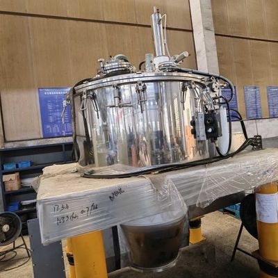 De grote Hoeveelhedenplc van de de Bodemlossing van de Controle Automatische Schraper de Trekkrachtactie centrifugeert
