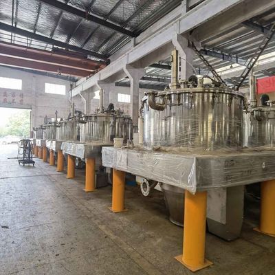 800L-van de trekkracht-Zak stelt de de Schraper Automatische Partij Bodemlossing Centrifuge voor Actieve Farmaceutische Ingrediënten in werking