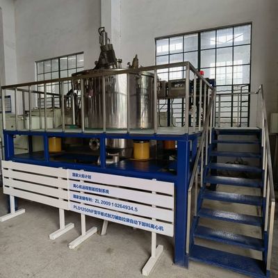 Van de het Levensmiddelenverwerking van de voedselrang centrifugeert de Automatische Verticale van de de Frequentieconvertor Mand van de de Schraperlossing