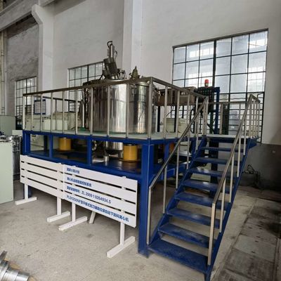 Van de het Levensmiddelenverwerking van de voedselrang centrifugeert de Automatische Verticale van de de Frequentieconvertor Mand van de de Schraperlossing