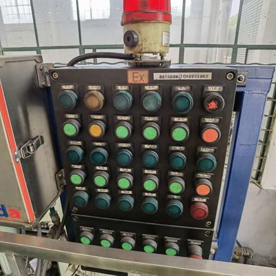 De modelvertical batch operate-Verleende Naverkoopdienst centrifugeert Bodemlossing met zak-Trekt voor de Voedselindustrie