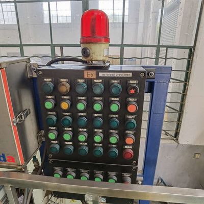 De modelvertical batch operate-Verleende Naverkoopdienst centrifugeert Bodemlossing met zak-Trekt voor de Voedselindustrie