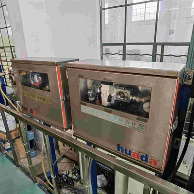 De modelvertical batch operate-Verleende Naverkoopdienst centrifugeert Bodemlossing met zak-Trekt voor de Voedselindustrie