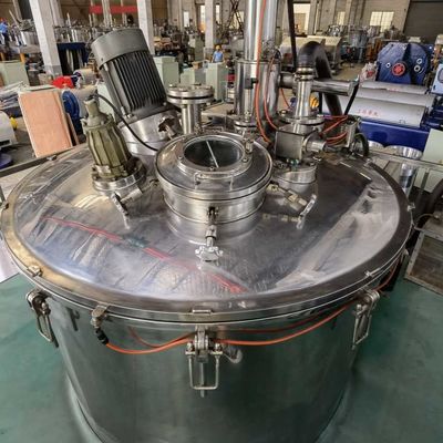 Trekkend het Roestvrije staalchemisch product van de Actiefilter centrifugeer Machine met de Lossing van de Schraperbodem