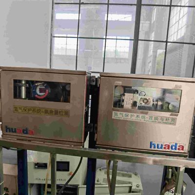 Trekkend het Roestvrije staalchemisch product van de Actiefilter centrifugeer Machine met de Lossing van de Schraperbodem