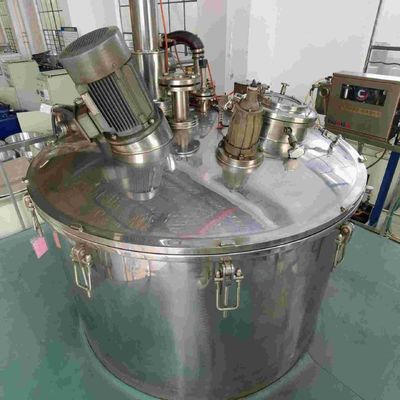Vaste-vloeibare stof van de de Schraper1150rpm de Centrifugaalseparator van de bodemlossing voor Lijstzout