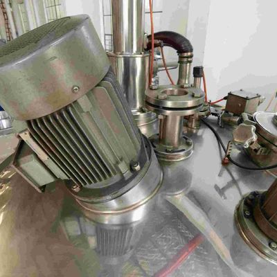 220v de Schraper van de bodemlossing centrifugeert met Zak Trekken Gebruikt voor het Anhydride van het Natriumsulfaat