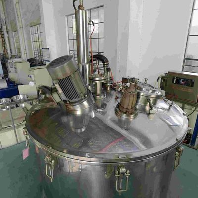 220v de Schraper van de bodemlossing centrifugeert met Zak Trekken Gebruikt voor het Anhydride van het Natriumsulfaat