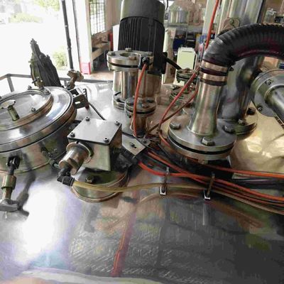 220v de Schraper van de bodemlossing centrifugeert met Zak Trekken Gebruikt voor het Anhydride van het Natriumsulfaat