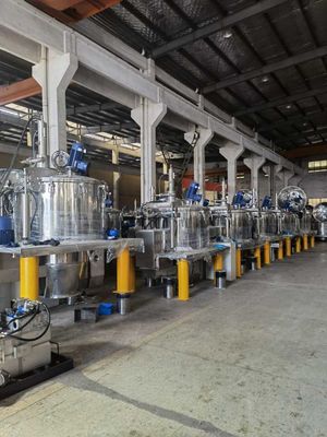 De facultatieve PLC van de de Bodemlossing van de Voltage zak-Trekkende Schraper Controle centrifugeert voor Farmaceutische Substanties