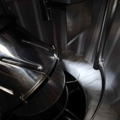 De facultatieve PLC van de de Bodemlossing van de Voltage zak-Trekkende Schraper Controle centrifugeert voor Farmaceutische Substanties