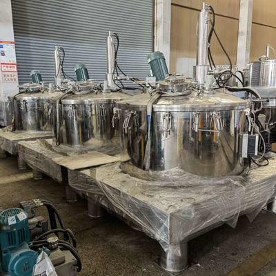 De hydraulische de Bodemlossing van de Controlechemie 100L centrifugeert 135kg