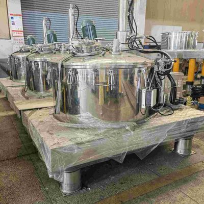 De hydraulische de Bodemlossing van de Controlechemie 100L centrifugeert 135kg
