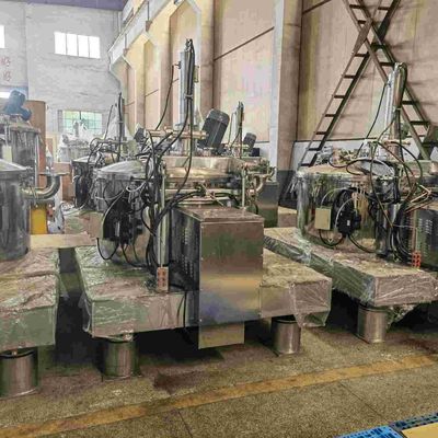 400L de verticale Automatische Bach-Bodemlossing centrifugeert voor APIs