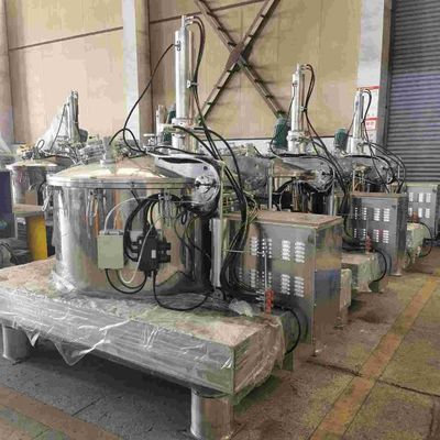 400L de verticale Automatische Bach-Bodemlossing centrifugeert voor APIs