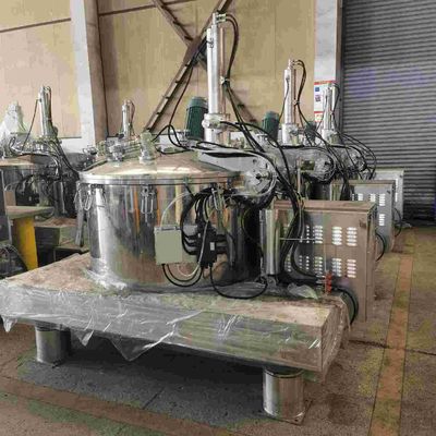 400L de verticale Automatische Bach-Bodemlossing centrifugeert voor APIs