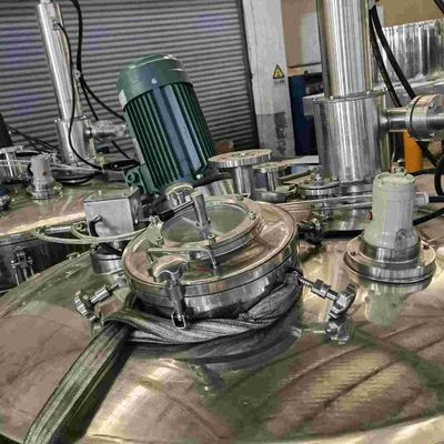 Hydraulische Controle1250kg Industriële Centrifugaalseparator 1000L