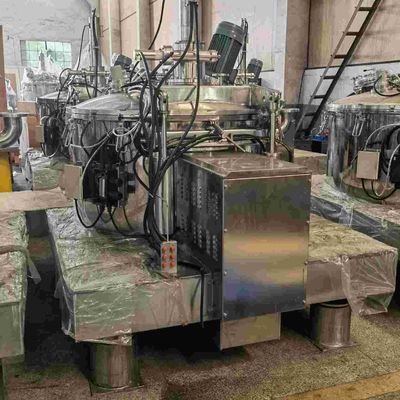 Hydraulische Controle1250kg Industriële Centrifugaalseparator 1000L