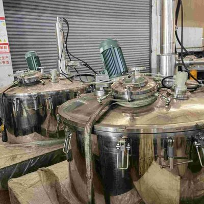 1100rpm de vaste-vloeibare stofscheiding centrifugeert 190L-Mand centrifugeert