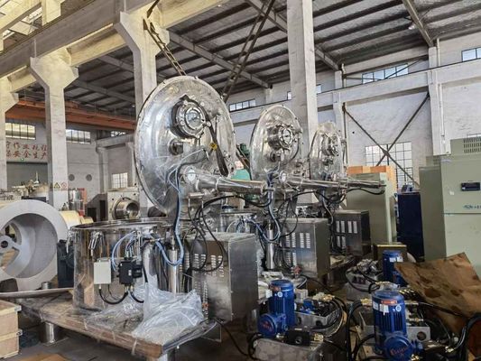De verticale Automatische Partij van de Bodemlossing 1500rpm centrifugeert voor Na2SO4 10H2O
