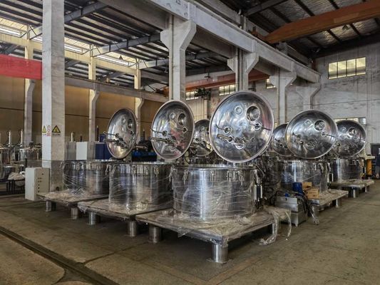 LGZ Verticale Automatische Bach stelt Filtrerende Centrifuge voor APIs-Geneesmiddel in werking centrifugeert Machine