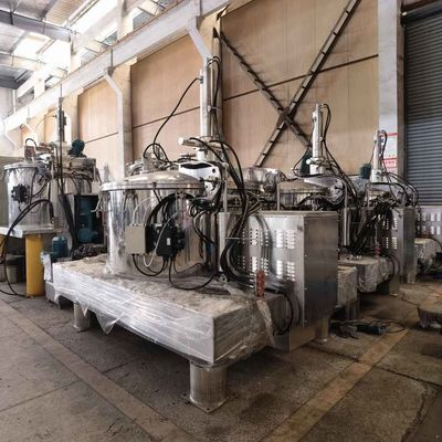 1100rpm de vaste-vloeibare stofscheiding centrifugeert 190L-Mand centrifugeert