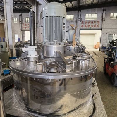 Chemisch 900rpm-het Materiaal30kw CIP Centrifugaalmateriaal van de Vaste-vloeibare stofscheiding