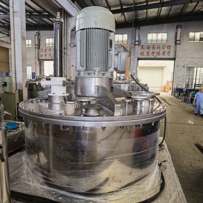 Chemisch 900rpm-het Materiaal30kw CIP Centrifugaalmateriaal van de Vaste-vloeibare stofscheiding