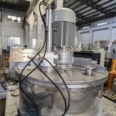 De verticale 900rpm-Bodemlossing centrifugeert 620kg voor Aromatische stoffen