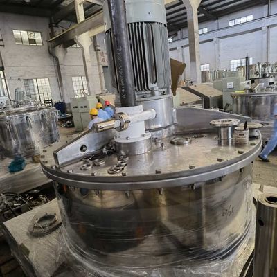 De verticale 900rpm-Bodemlossing centrifugeert 620kg voor Aromatische stoffen