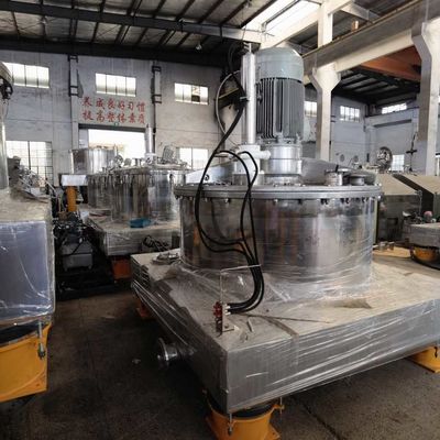 De anticorrosieve 850rpm-Bodemlossing centrifugeert 1250kg voor Ascorbinezuurscheiding