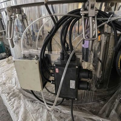 Van de de Rolschraper van PAUT Ononderbroken Anticorrosieve Explosiebestendige Verticale van de Boringsvloeistoffen de Knipselsdroger