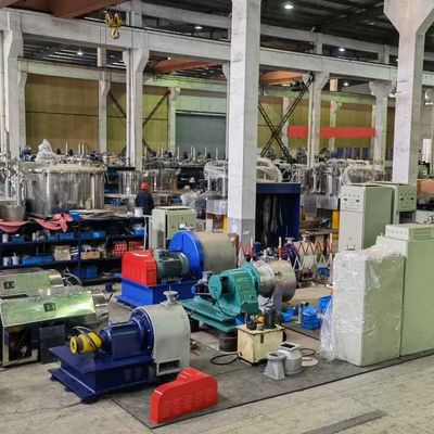ISO9001 het Scherm van de roestvrij staalworm centrifugeert 1500rpm voor Natriumthiosulfaat