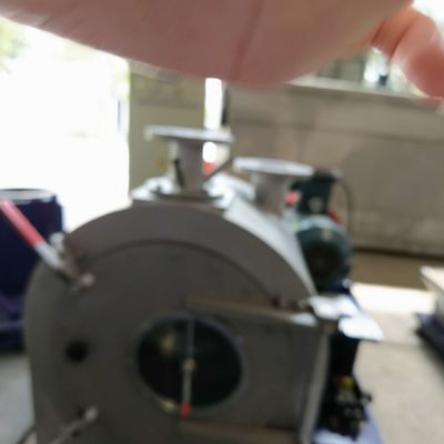 ISO9001 het Scherm van de roestvrij staalworm centrifugeert 1500rpm voor Natriumthiosulfaat