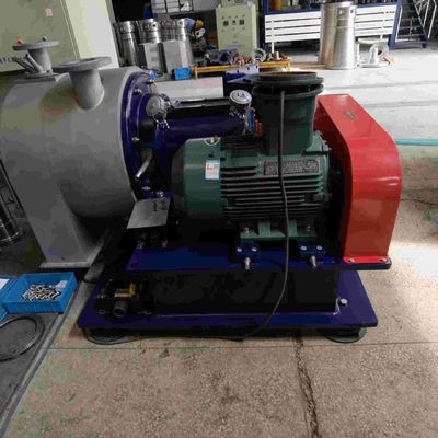 Het automatische Ononderbroken 2000rpm-Wormscherm centrifugeert 530mm voor Geregenereerd Rubber