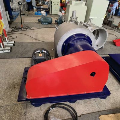 Het horizontale 2500rpm-Wormscherm centrifugeert 450mm Automatisch voor Natrium-chloride