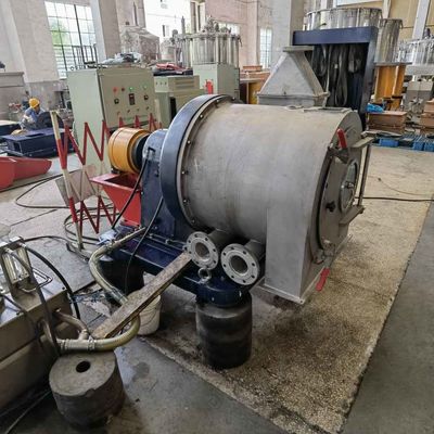 Het Geautomatiseerde wormscherm 55kW centrifugeert 1500rpm voor Tin Sulphate Separation