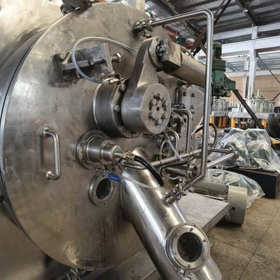 Het farmaceutische Filtratie316l Schilmesje centrifugeert met GMP en FDA