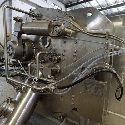 Het farmaceutische Filtratie316l Schilmesje centrifugeert met GMP en FDA