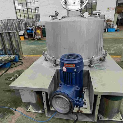 Chemische Verwerking Vier Punt Hoogste Lossing centrifugeert 400L-Mand centrifugeert
