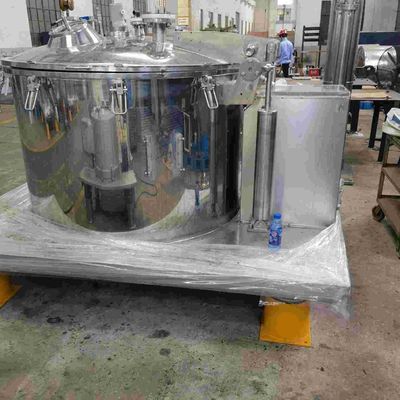 Chemische Verwerking Vier Punt Hoogste Lossing centrifugeert 400L-Mand centrifugeert