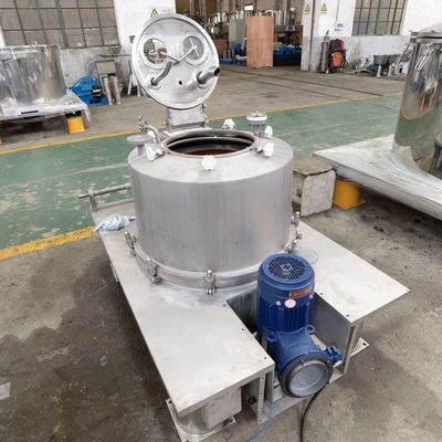 Chemische Verwerking Vier Punt Hoogste Lossing centrifugeert 400L-Mand centrifugeert