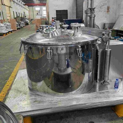 Centrifugeert de metaal555l 850rpm Industriële Mand Handverticaal